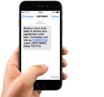 texto-immo - solution de pige immobilière par textos